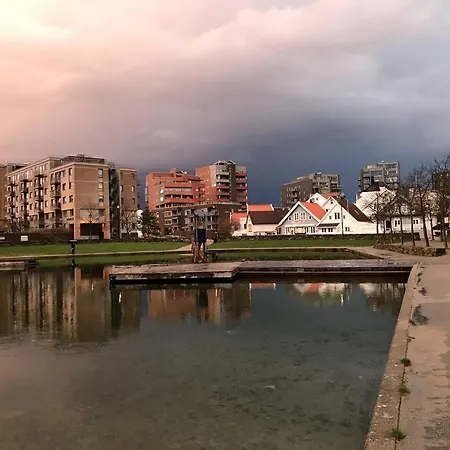 Charming With Private Patio Stavanger