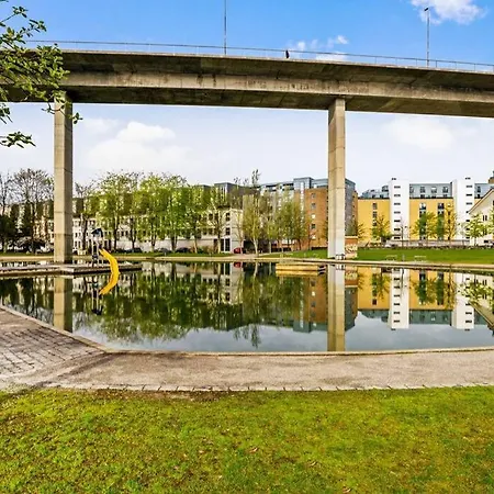 Apartament Charming With Private Patio Stavanger